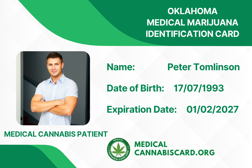 Oklahoma Medical Marijuana Card